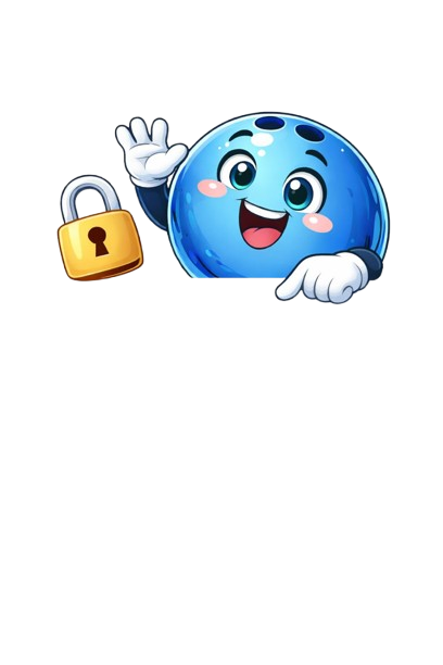 Login mascot